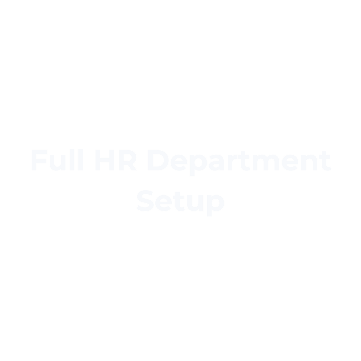 CHRO Services